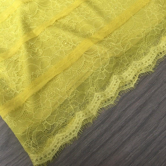 BCBG Lace Jocelyn Pencil Skirt. Size Small. NWT - Picture 3 of 5